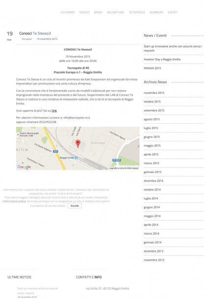 Reggio Emilia Innovazione 11.11.15