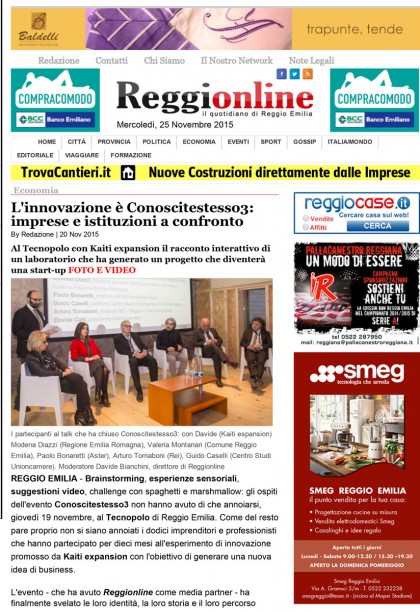 Reggionline 20.11.15